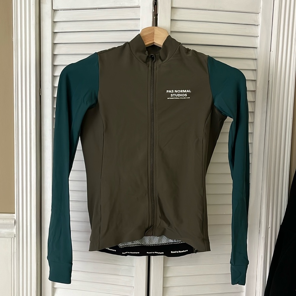 Pas Normal Mechanism Women's long sleeve jersey